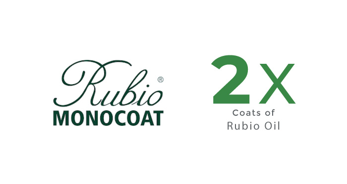 Dual Coating of Rubio Oil