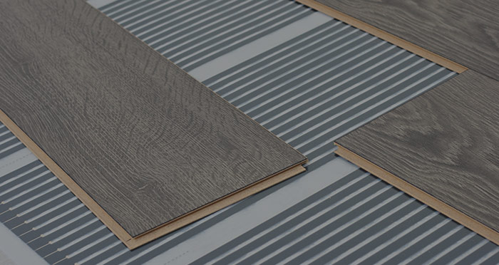 Suitable for underfloor heating