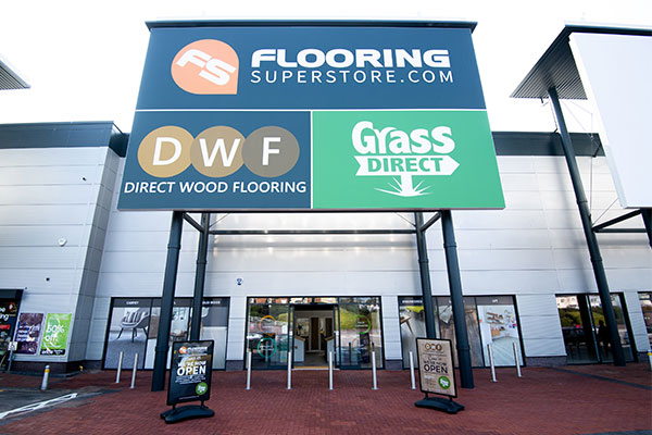 Flooring Superstore Erdington Store - Exterior 1