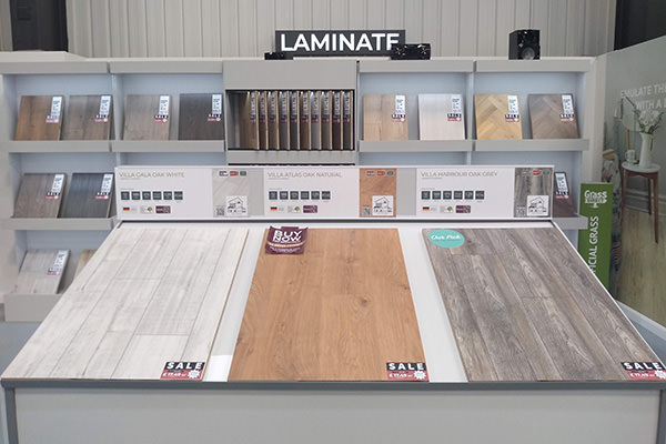 Flooring Superstore Bristol Store - Stands 1