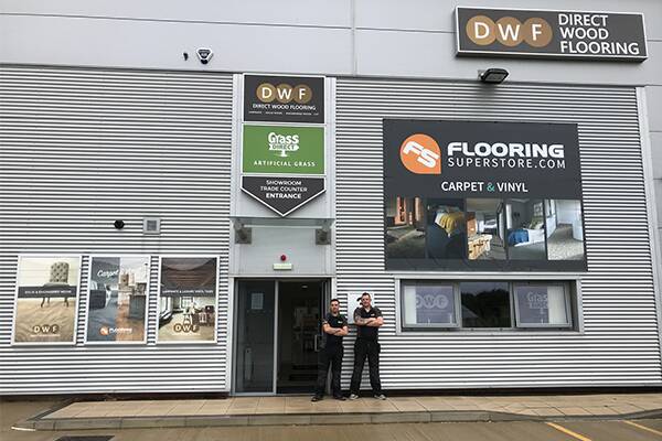 Flooring Superstore Birtley Store - Exterior 1