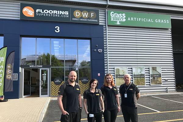 Flooring Superstore Bracknell Store - Exterior 1