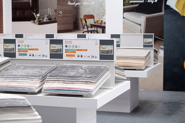 Flooring Superstore Erdington Store - Stands 2