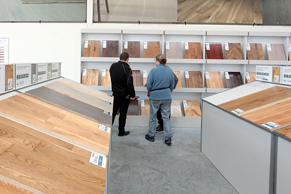 Flooring Superstore Havant Store - Stands 1