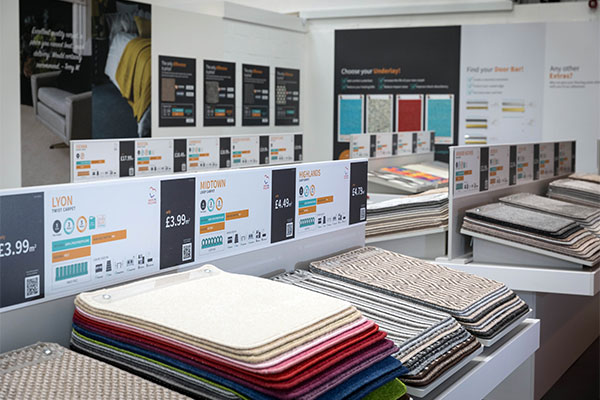 Flooring Superstore Keighley Store - Stands 1