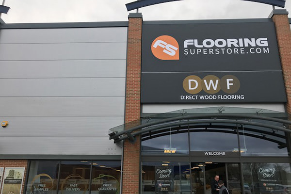 Flooring Superstore Swindon Store - Exterior 1