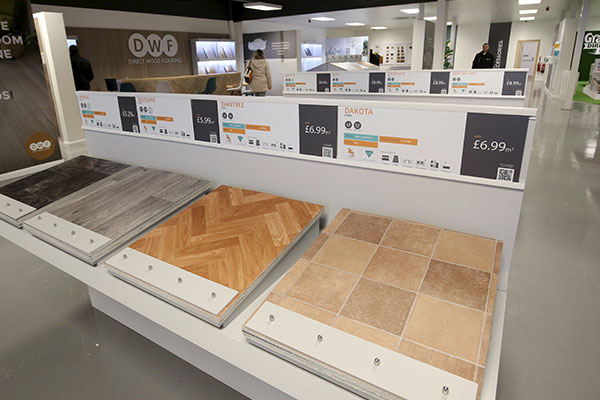 Flooring Superstore Swindon Store - Stands 1
