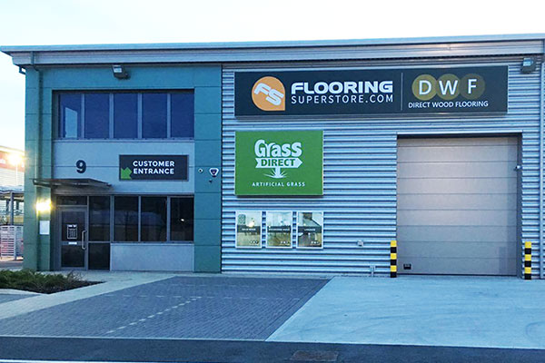 Flooring Superstore Thurrock Store - Exterior 1