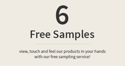 Order your six free flooring samples