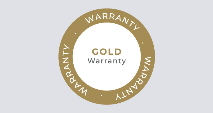 Gold Warranty