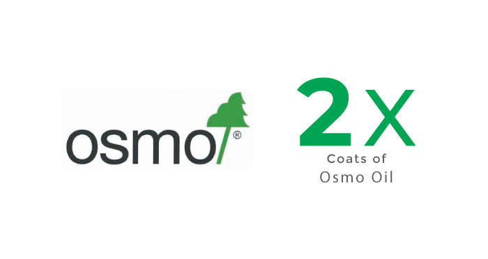 Dual Coating of OSMO Oil