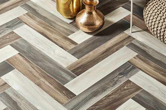 Parquet Style Vinyl Flooring