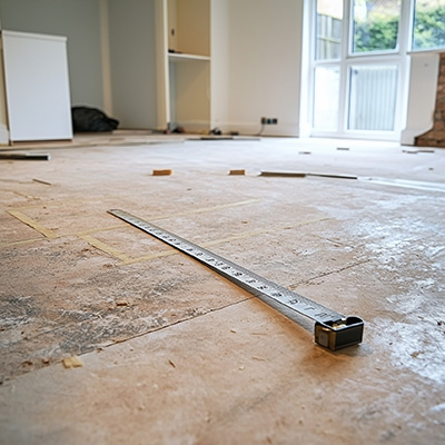DIY Measuring for Flooring