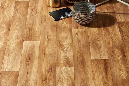 Wood Effect Vinyl Flooring